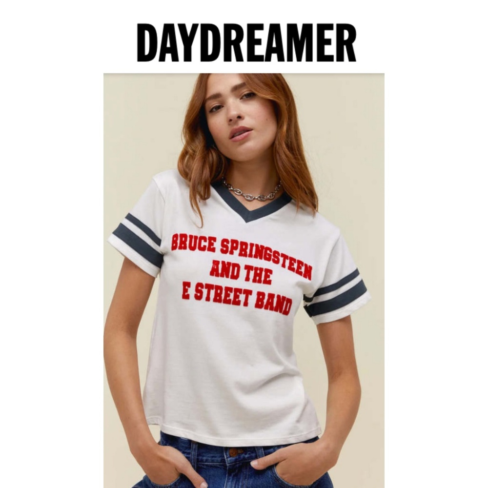 Daydreamer Bruce Springsteen And The E Street Band Sporty Tee